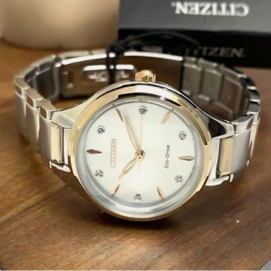 RELOJ CITIZEN ECODRIVE CORSO (FE2106-54A) DE MUJER , 29MM EN ACERO INOXIDABLE DOBLE TONO , A ESTRENAR 58049738 - Img 124876600