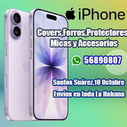 Forro, Cover, Mica, Protector para Apple iPhone de la serie 7 8 X XR XS SE 11 12 13 14 15 16 Mini Plus Pro - Img 49231040