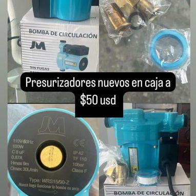 Presurizador de línea - Img 107030591