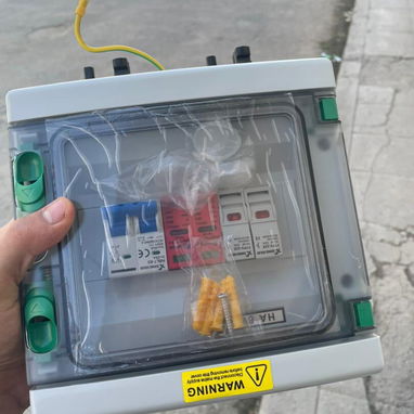 CAJA DE PROTECCIÓN ELÉCTRICA / APAGADO DE EMERGENCIA DISPONIBLE - Img 122238676
