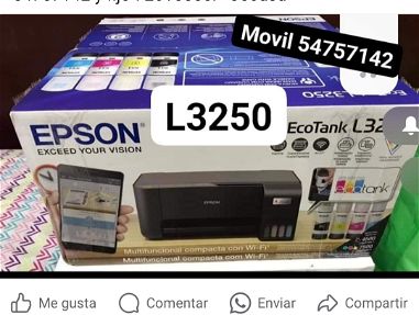 Vendo impresoras Epson L3250 nuevas en su caja - Img main-image