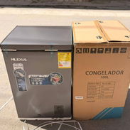 Nevera *Milexus* 3.5 pies³/100 L❄️🧊 ● toca *{ ver canal }* para info 📐 Medidas: 55.7×51.4×89.0cm venta habana - Img 56001762