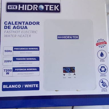 Calentador de agua  ✓ 7200w ✓ 220v ✓ 50 Hz  Precio: 65 usd*YBM/ VÉRTICE - 2/2