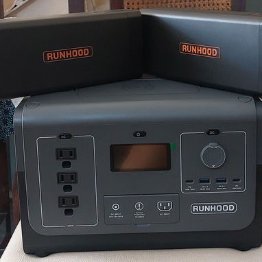 Estacion de energia Runhood Rallye 1200w 648wh, pico de arranque 2400w nueva en caja-450usd - Img 123261843