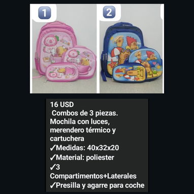 Mochilas - 4/5