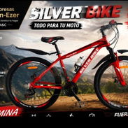 Bicicleta medida 26 marca silver bike medida 26 de montaña - Img 57833067