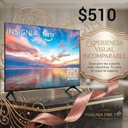 TV Insignia 65 pulgadas MOD. NS-65F501NA24 Televisor SERIE F50 4K UHD SMART TV (FIRE TV AMAZON) CON ALEXA VOICE, NUEVO. - Img 57234582