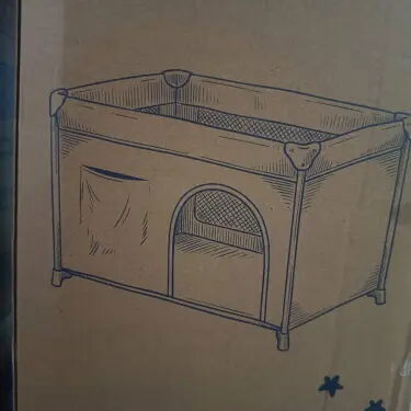 CORRAL INFANTIL PLEGABLE (cv) - 2/2