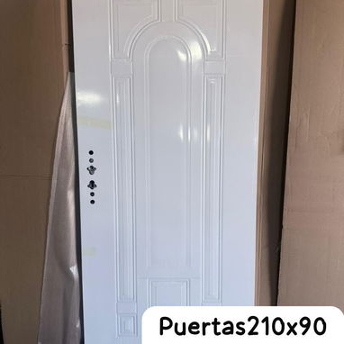 Puertas de 210x90 de Aluminio nuevas - Img 123114319