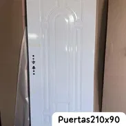 Puertas de 210x90 nuevas de aluminio - Img 55735389