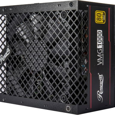 Fuente de alimentación completamente modular Rosewill VMG 1000W 80+ Gold, compatible con ATX 3.0 y 3.1, 52815418 - Img 118429971
