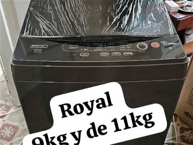 #Una#GanGa#~~Lavadoras automáticas Royal 9kg y 11kg - Img main-image
