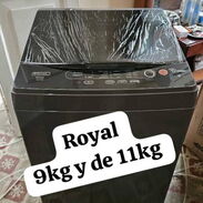 #Una#GanGa#~~Lavadoras automáticas Royal 9kg y 11kg - Img 45473436