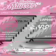 Smart TV 32” Vision • + 8000 canales TV incluido• Garantía • {TECNOMAX} - Img 49612597