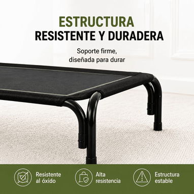 Cama Elevada Refrescante/TallaL - 2/4