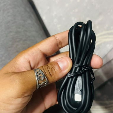 Se vende cargador original de nintendo switch 2 nuevo en su nailon - 3/7
