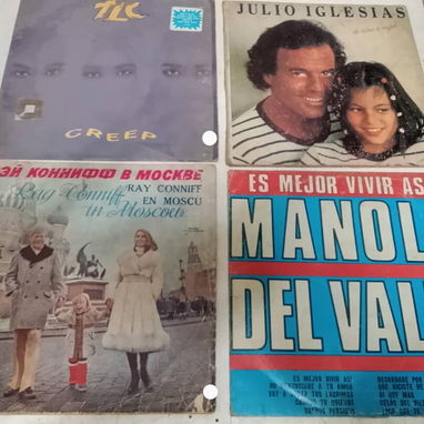 Discos de vinilo - 10/10