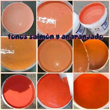Pintura Vinil acrílica para interior y exterior ,,antihumedad - 5/9
