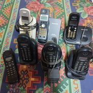 Los vendo en total 6 teléfonos inalambricos de uso, falta de mantenimiento o para piezas, se regalan baterías. - Img 51229608