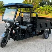 *🛺TRICICLOS Jimpeg 💪💪2026 (CON TECHO)🛺* ☑️- Bateria de gel ☑️- 60v por 86ahp ☑️- Autonomía de 80 a 90km ☑️- Veloci - Img 57096882