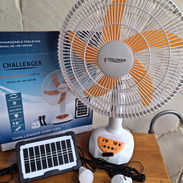 Ventilador de Mesa Recargable Challenger 16 Pulgadas Modelo: AB-16RCMZ - Img 52191102