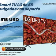 Smart TV LG de 55 pulgadas - Img 55812207