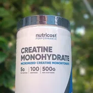 Nutricost Creatina 500g 100 servicios - Img 50241637