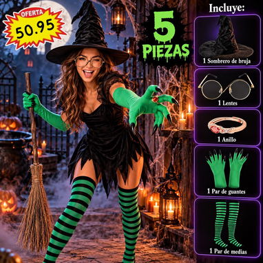 Disfraces y accesorios para Halloween 🎃🎃 - 7/10
