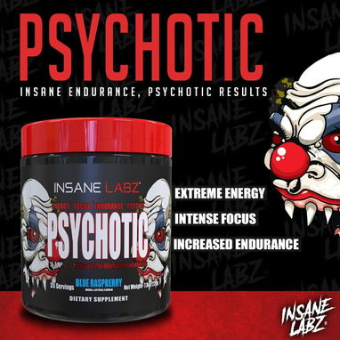PSYCHOTIC PRE ENTRENO PAYASO - Img 123494905