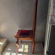 Vendo 4 sillas de comedor buena madera - Img 58038646