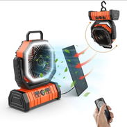 ‼️VENTILADORES RECARGABLES CON PANEL SOLAR‼️🆕 - Img 56531135