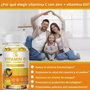 Vitamina C 2000mg, Zinc 40 Mg, D3 (5000IU) - Img 54984408