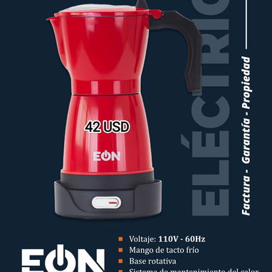 ☕Cafeteras Eléctricas☕ GARANTÍA y envío GRATIS 🔥 - 2/4