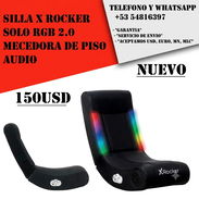Silla X Rocker Solo RGB 2.0 Mecedora de Piso Audio "Nuevo Selladas" 150 USD - Img 56953765