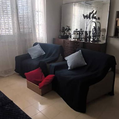 Apartamento en renta lineal / días. Alfo. Vedado - 3/9
