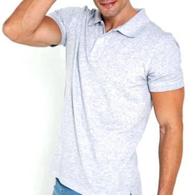 Polos blancos para hombre , verdes ,negros ,gris y estampados - Img 72998115