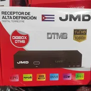Cajita decodificadora HD JMD programación automática Cuba - Img 54010482