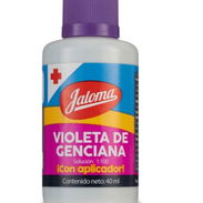Violeta de genciana, Cloruro de benzalconio, Tintura de yodo - Img 55128276
