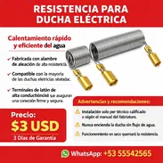 Resistencia de Ducha - Img 55994222