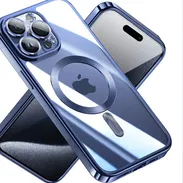 * Funda Transparente Magnética iPhone 15 Pro - Img 56736294