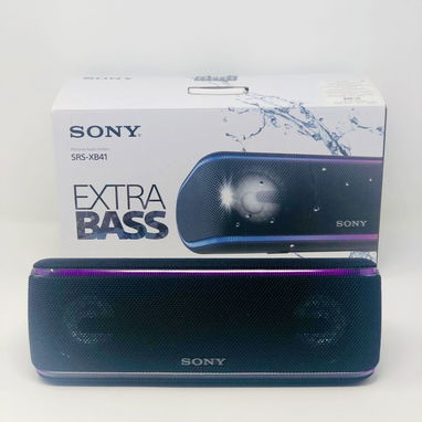 Vendo Bocina Sony SRS-XB41/BC LA7 — 59103445 + ESTUCHE - Img 124272666