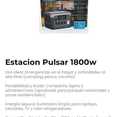 ECOFLOW DELTA 3 CLASSIC, PANELES, INVERSOR, GENERADOR Y BATERÍA LITHIUM. GARANTÍA, PAGOS (ZELLE, CUP, USD) TIENDA FISICA - 12/19