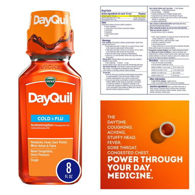 Day Quil Culd - Flu - Img 109004376