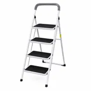 📢 ESCALERA DOMÉSTICA PLEGABLE DE 4 NIVELES CON MANIJA ACOLCHADA - Img 55612497