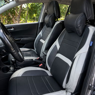 FORROS DE CUERO + ALFOMBRAS 3D TIPO BANDEJA | ¡CON PROMOCIONES! 🔥🚗 - Img 128026787