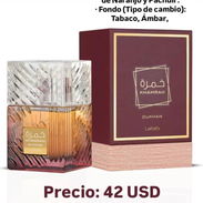 Khamrah Dukhan Lattafa perfume original - Img 55912045