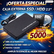 Caja para disco externo 3.0. - Img 53620317