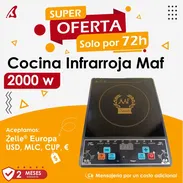Cocina infrarroja - Img 55777753