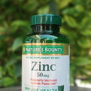 Comprimidos de Zinc 50mg 250 servicios - Img 50241592