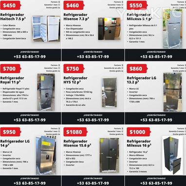 Lavadoras y televisores nuevos disponibles - 3/4